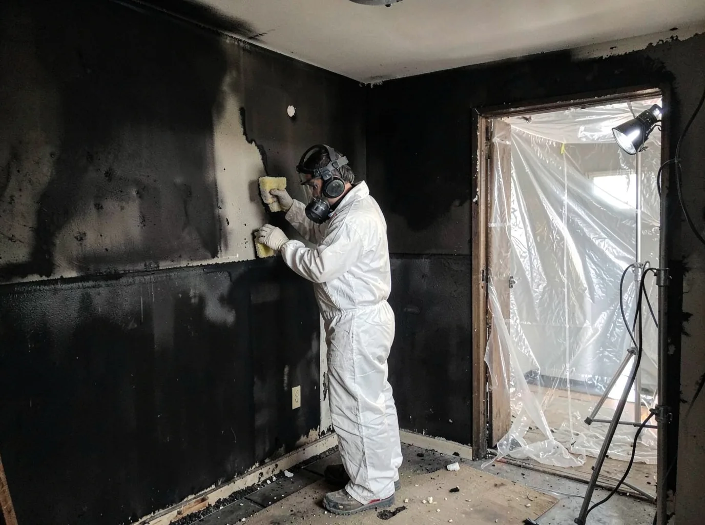 Fire Damage Restoration company in Niantic, IL